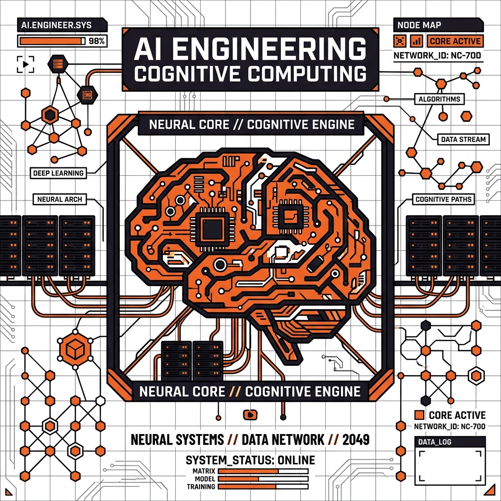 AI Engineering illustration